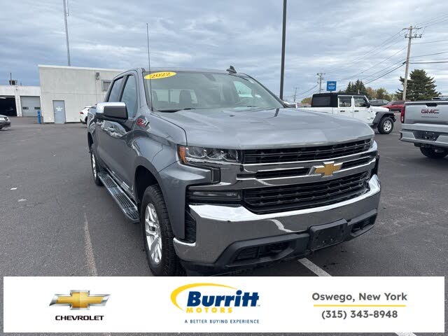 2022 Chevrolet Silverado 1500 LT Crew Cab 4WD