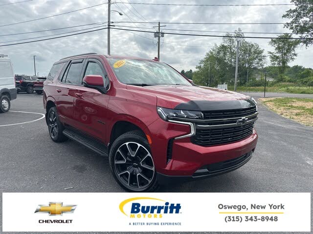 2022 Chevrolet Tahoe RST 4WD