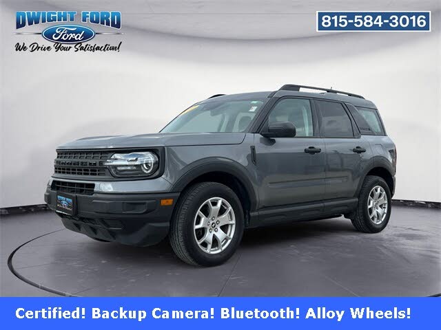 2022 Ford Bronco Sport AWD