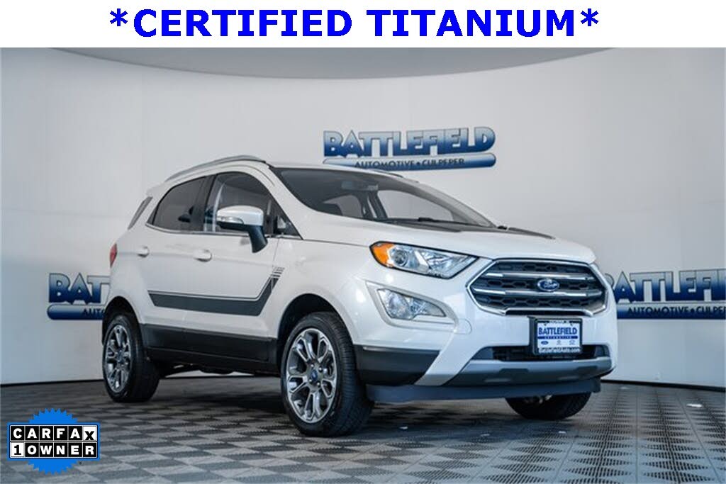 2022 Ford EcoSport Titanium AWD