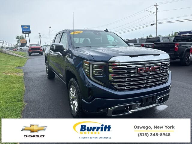 2022 GMC Sierra 1500 Denali Crew Cab 4WD