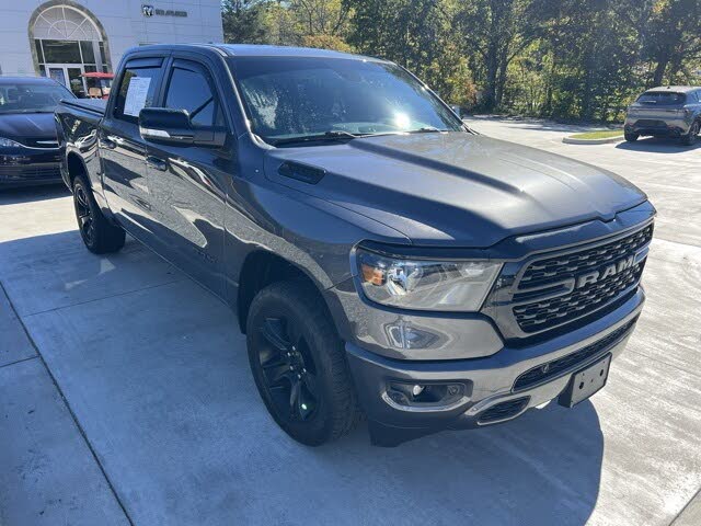 2022 RAM 1500 Big Horn Crew Cab 4WD