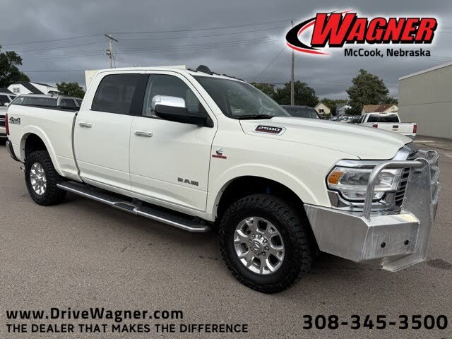 2022 RAM 2500 Laramie Crew Cab 4WD