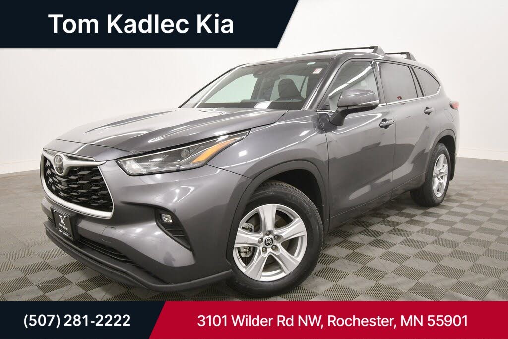 2022 Toyota Highlander LE AWD