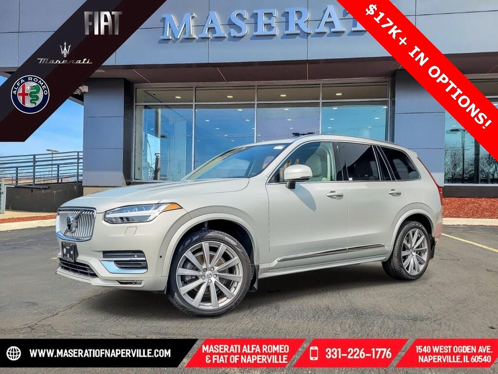 2022 Volvo XC90 T6 Inscription 6-Passenger AWD
