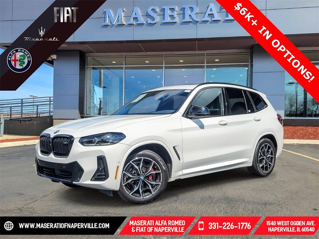 2023 BMW X3 M40i AWD