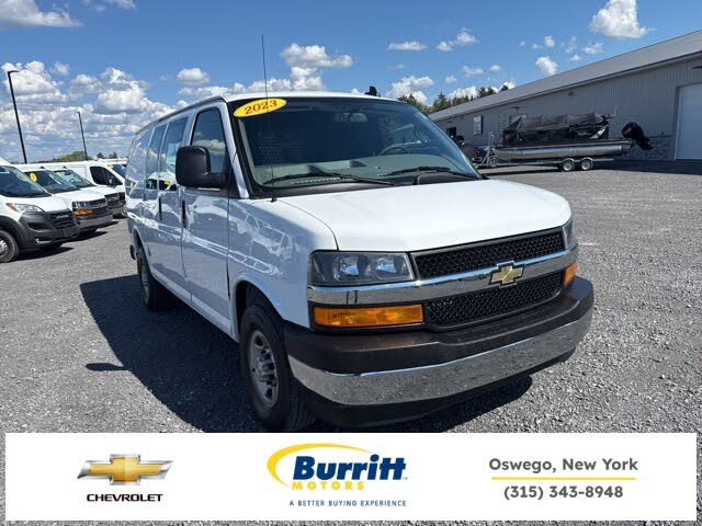 2023 Chevrolet Express Cargo 2500 RWD