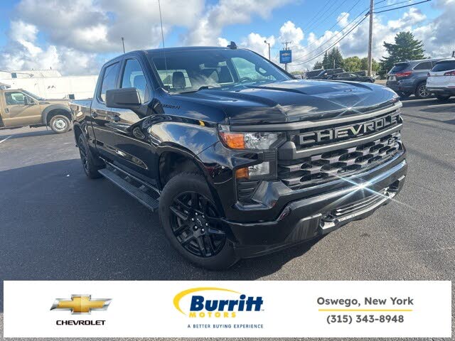 2023 Chevrolet Silverado 1500 Custom Crew Cab 4WD