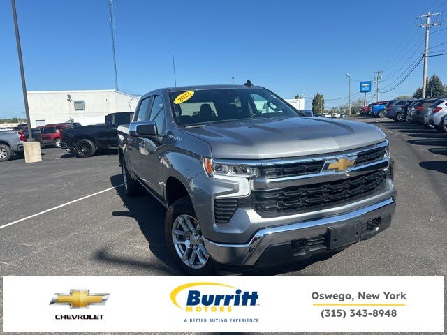 2023 Chevrolet Silverado 1500 LT Crew Cab 4WD