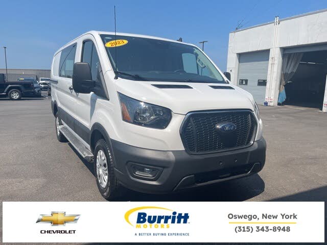 2023 Ford Transit Cargo 250 Low Roof RWD