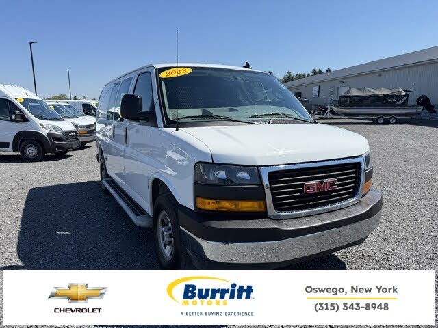 2023 GMC Savana Cargo 2500 RWD