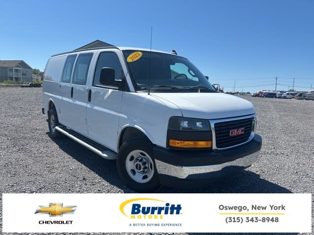 2023 GMC Savana Cargo 2500 RWD