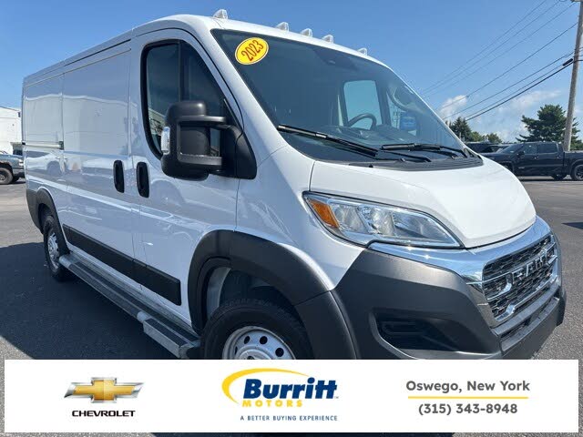 2023 RAM ProMaster 2500 136 Low Roof Cargo Van FWD