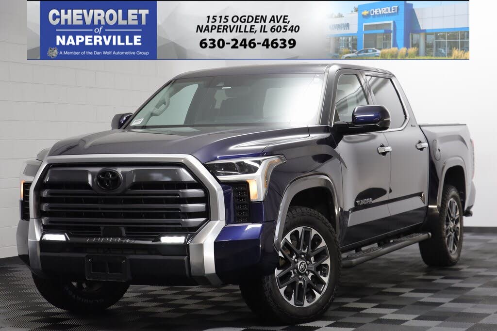 2023 Toyota Tundra Limited CrewMax Cab 4WD