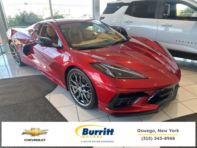 2024 Chevrolet Corvette Stingray 3LT Convertible RWD