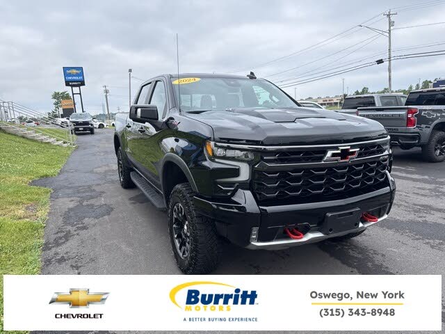 2024 Chevrolet Silverado 1500 ZR2 Crew Cab 4WD