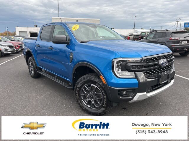 2024 Ford Ranger XLT SuperCrew 4WD