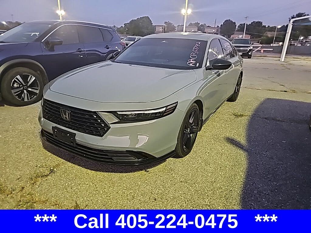 2024 Honda Accord Hybrid Sport-L FWD