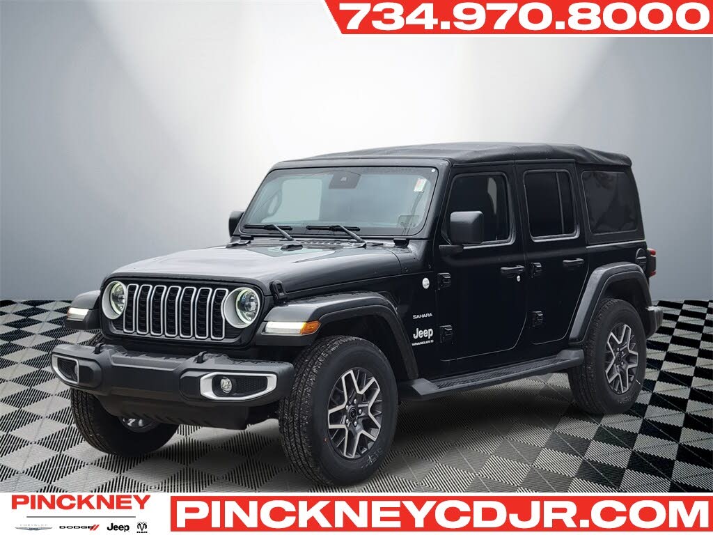 2024 Jeep Wrangler Sahara 4-Door 4WD