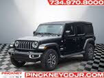 Jeep Wrangler Sahara 4-Door 4WD