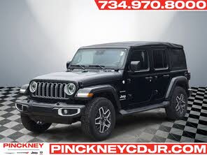 Jeep Wrangler Sahara 4-Door 4WD