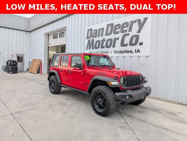 2024 Jeep Wrangler Willys 4-Door 4WD