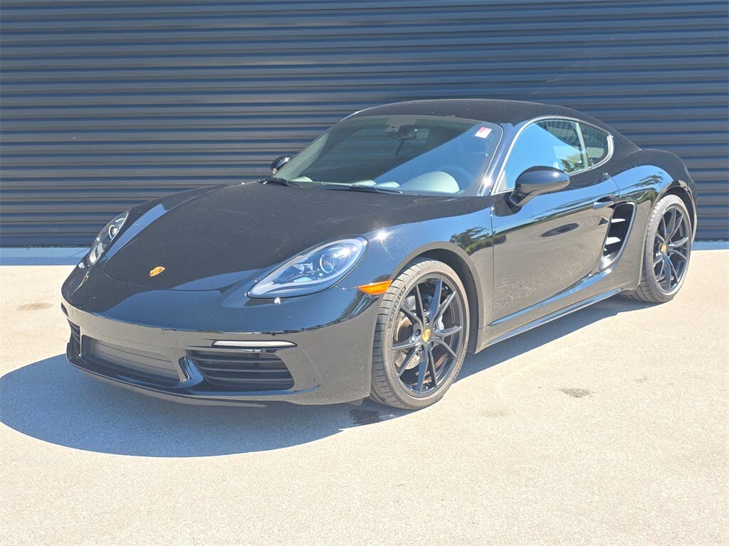 2024 Porsche 718 Cayman RWD