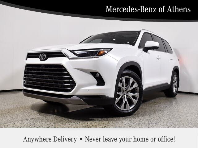 2024 Toyota Grand Highlander Limited FWD