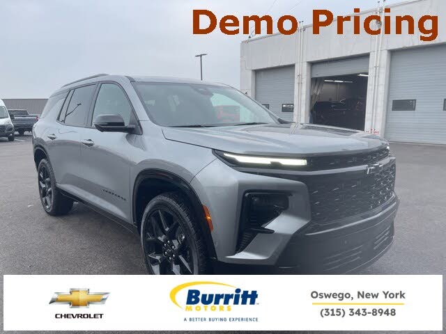 2025 Chevrolet Traverse RS AWD