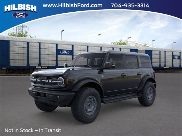 2025 Ford Bronco Outer Banks 4-Door 4WD