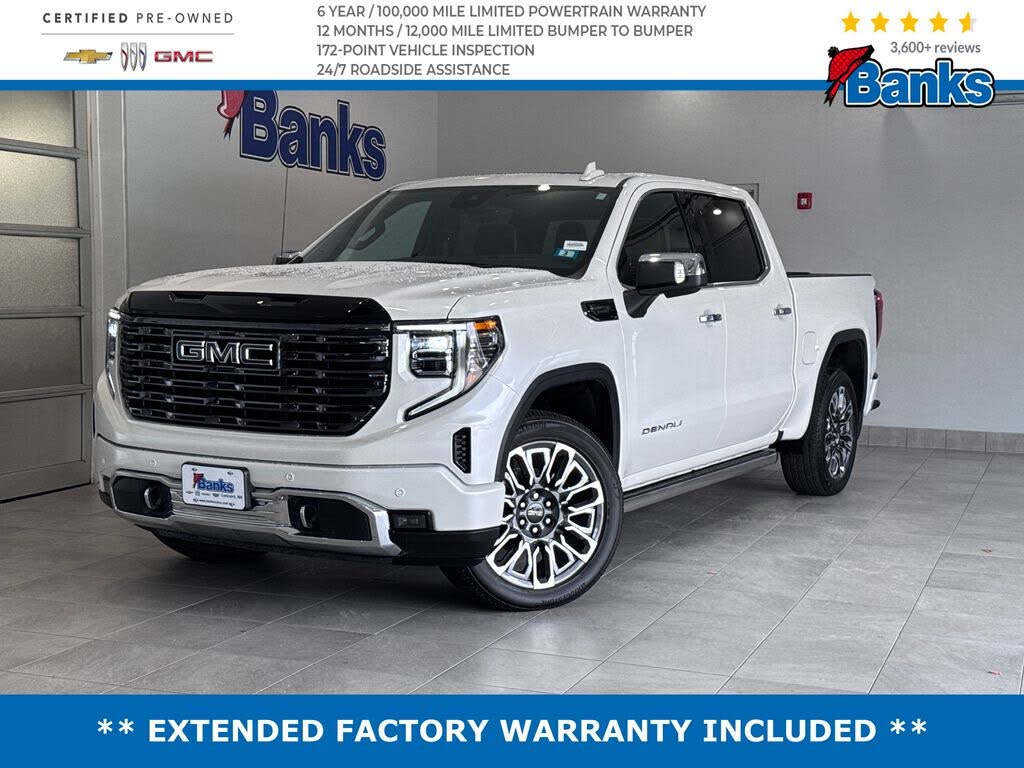 2025 GMC Sierra 1500 Denali Ultimate Crew Cab 4WD