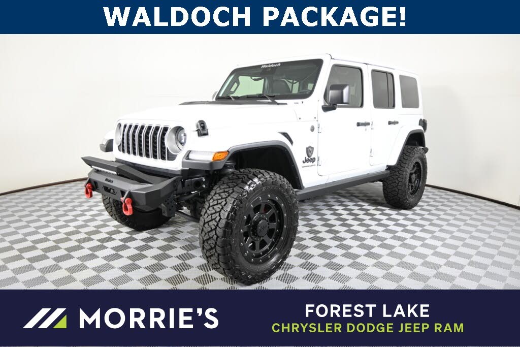 2025 Jeep Wrangler Sahara 4-Door 4WD