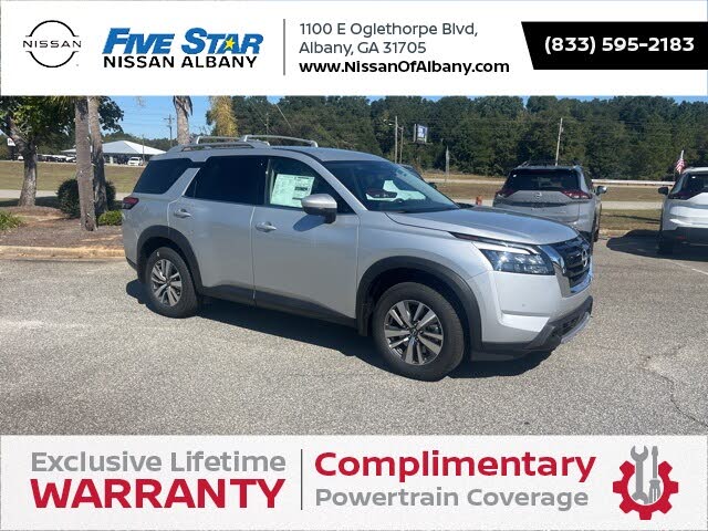 2025 Nissan Pathfinder SL FWD