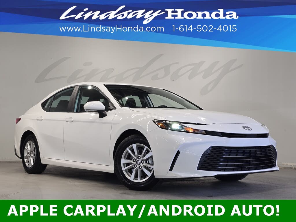 2025 Toyota Camry LE FWD