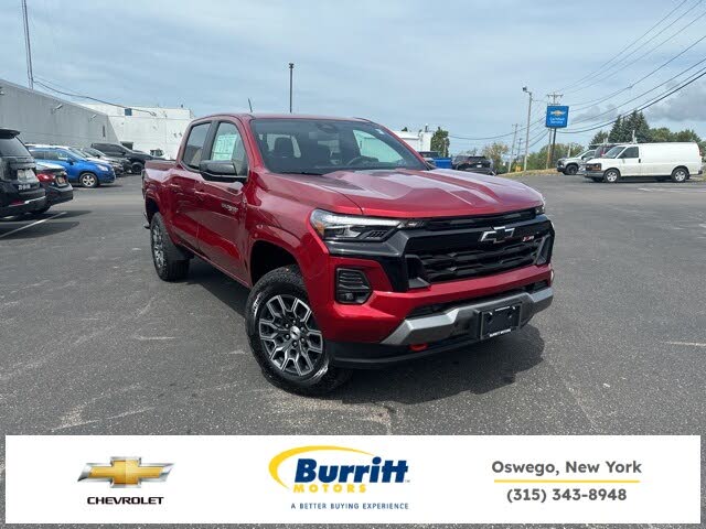 2026 Chevrolet Colorado Z71 Crew Cab 4WD