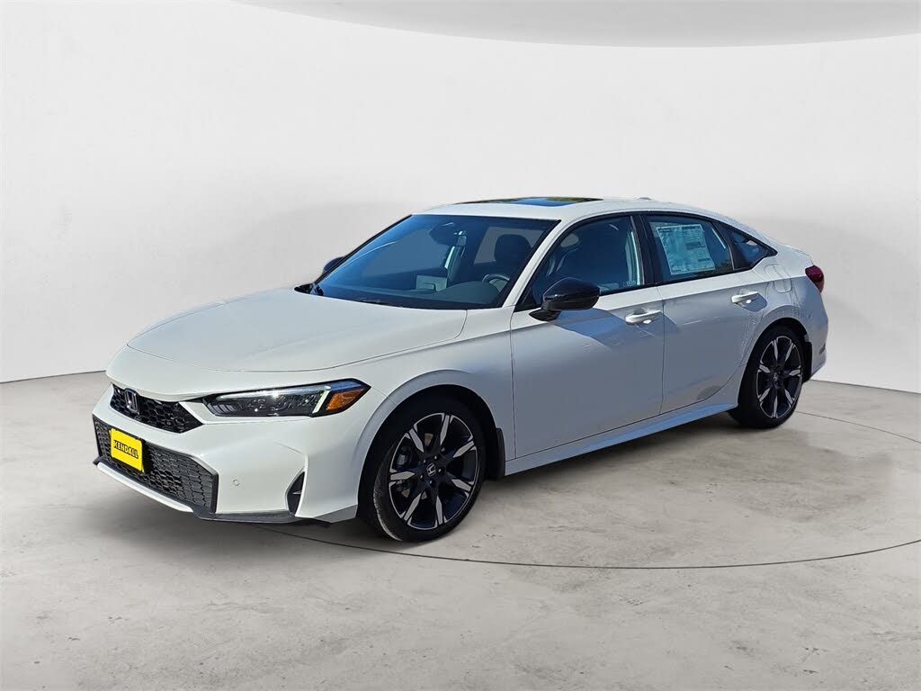 2026 Honda Civic Hybrid Sport Touring Sedan FWD