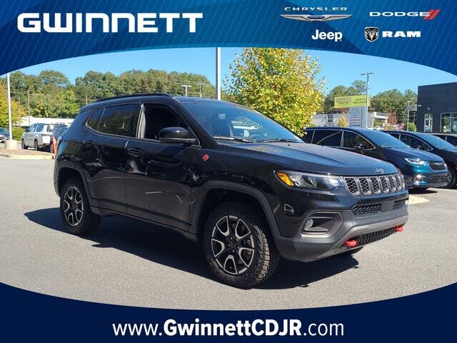 2026 Jeep Compass Trailhawk 4WD