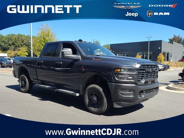 2026 RAM 2500 Tradesman Crew Cab 4WD