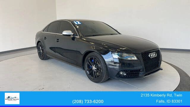 2012 Audi S4 3.0T quattro Premium Plus Sedan AWD