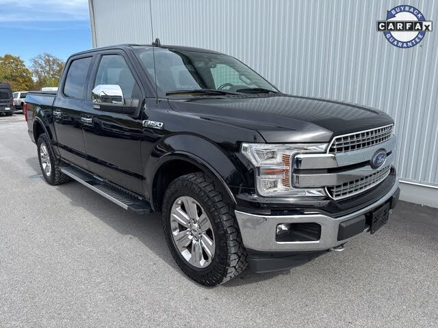 2020 Ford F-150 Lariat SuperCrew 4WD