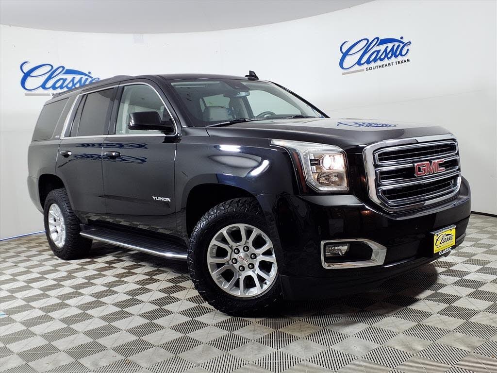 2020 GMC Yukon SLT 4WD
