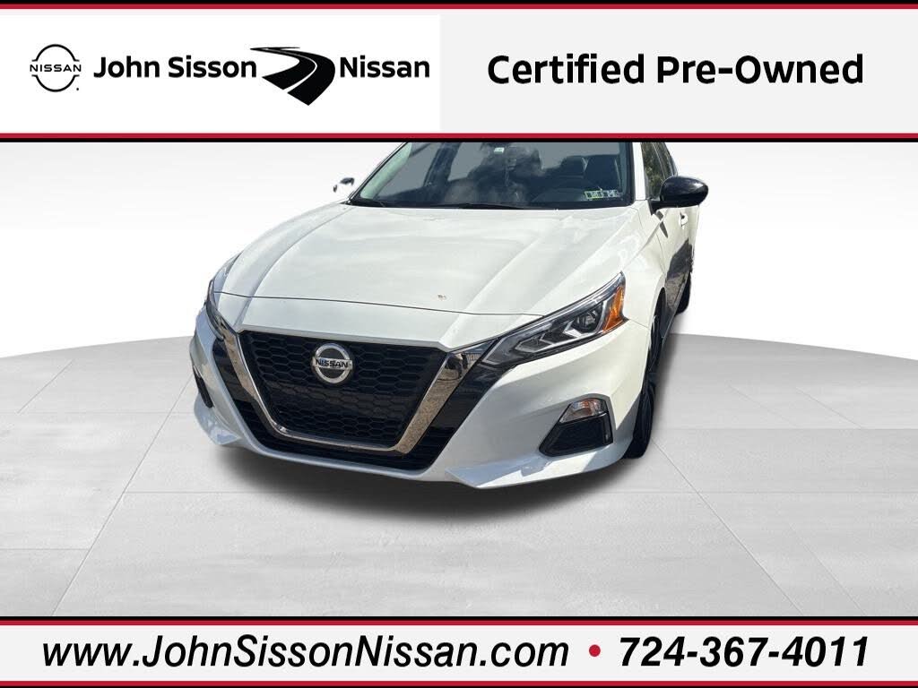 2022 Nissan Altima 2.5 SR FWD