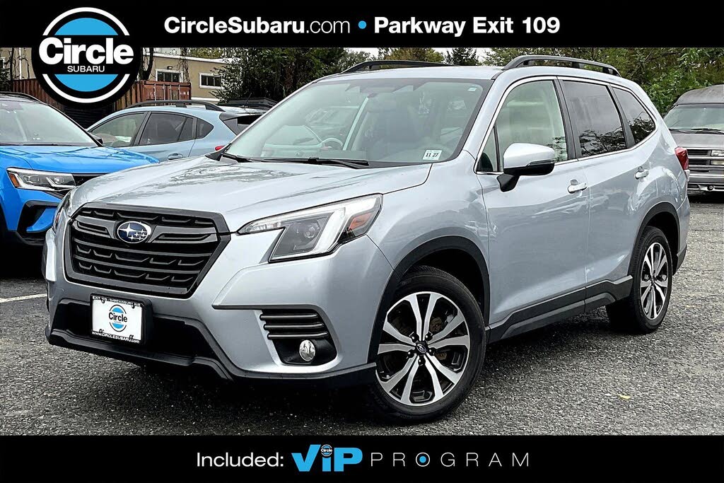 2022 Subaru Forester Limited Crossover AWD