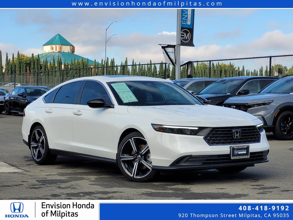 2024 Honda Accord Hybrid Sport FWD
