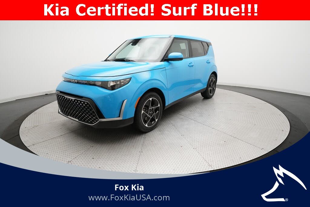2024 Kia Soul EX FWD