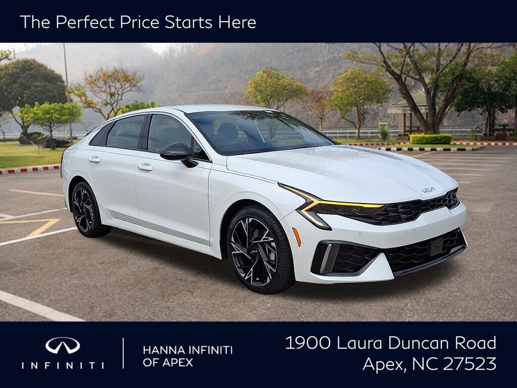 2025 Kia K5 GT-Line FWD