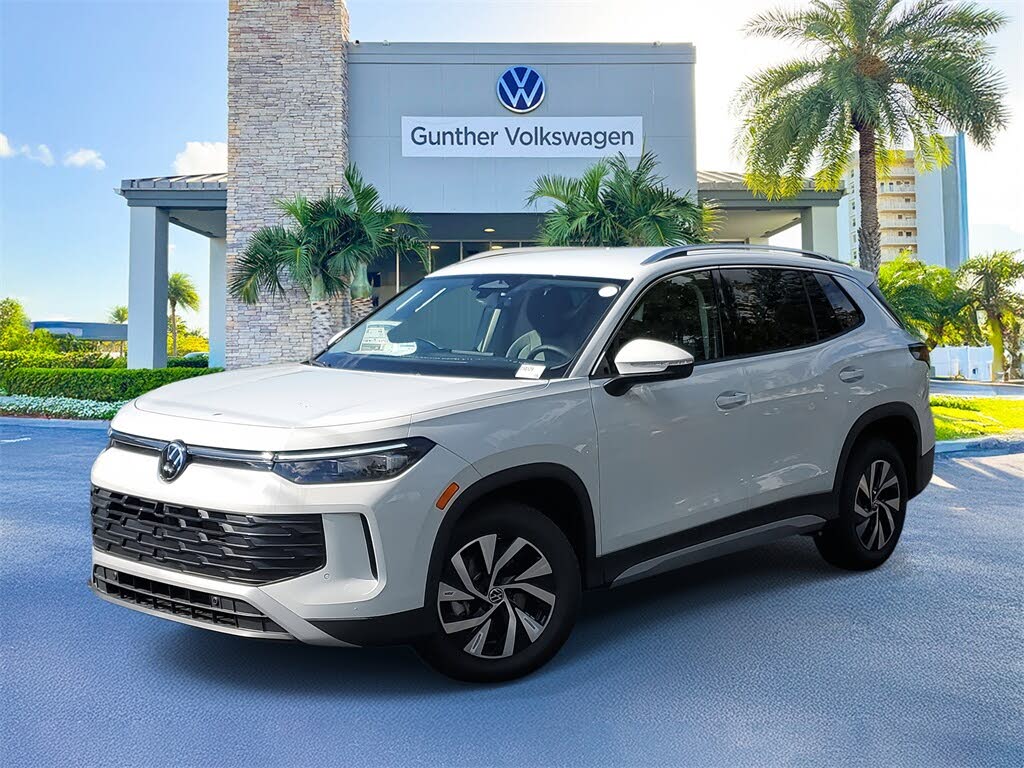 2025 Volkswagen Tiguan S FWD