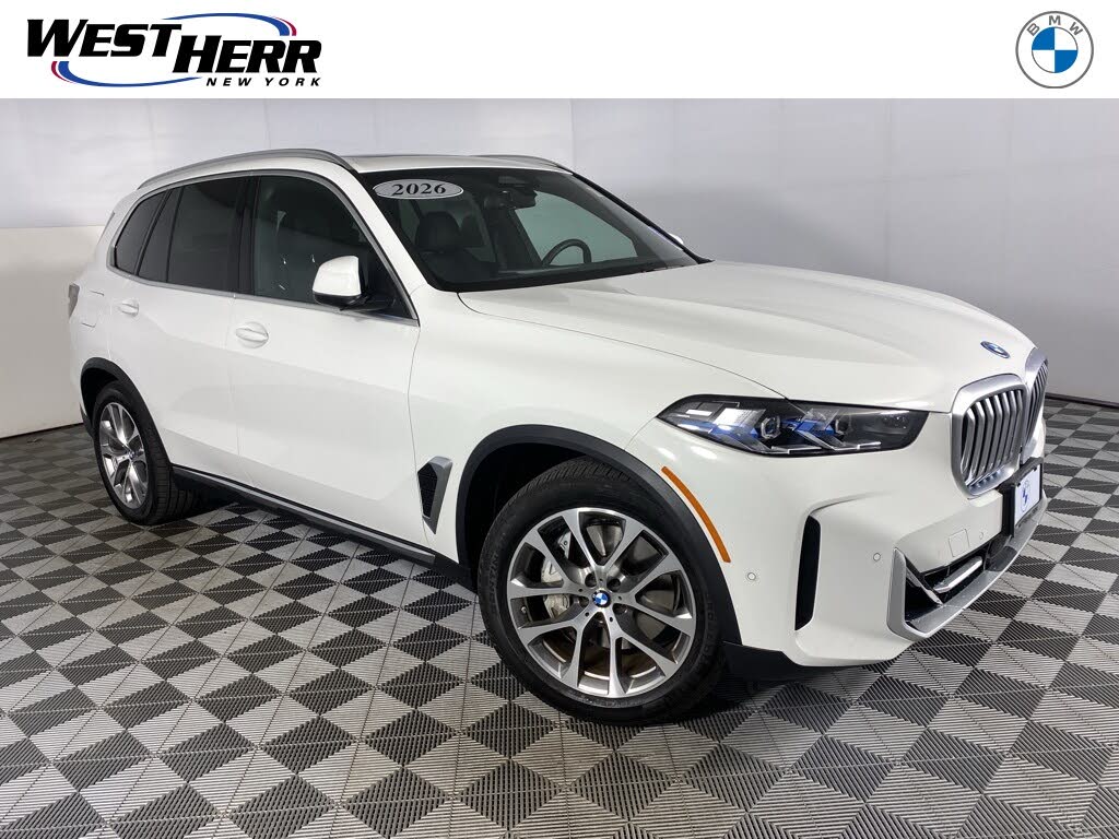 2026 BMW X5 xDrive50e