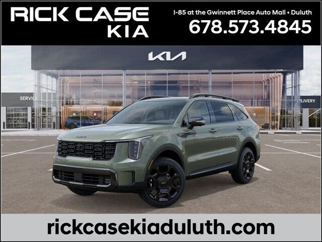 2026 Kia Sorento X-Line SX AWD