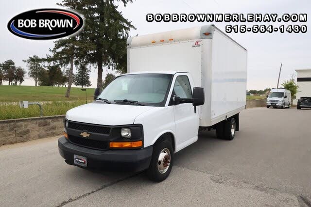 2015 Chevrolet Express Chassis 3500 159 Cutaway with 1WT RWD